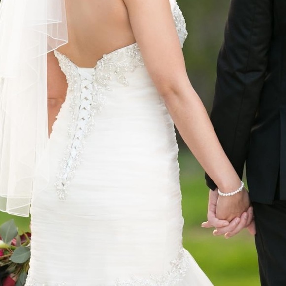 Sottero & Midgley Mermaid Wedding Gown - Picture 2 of 6